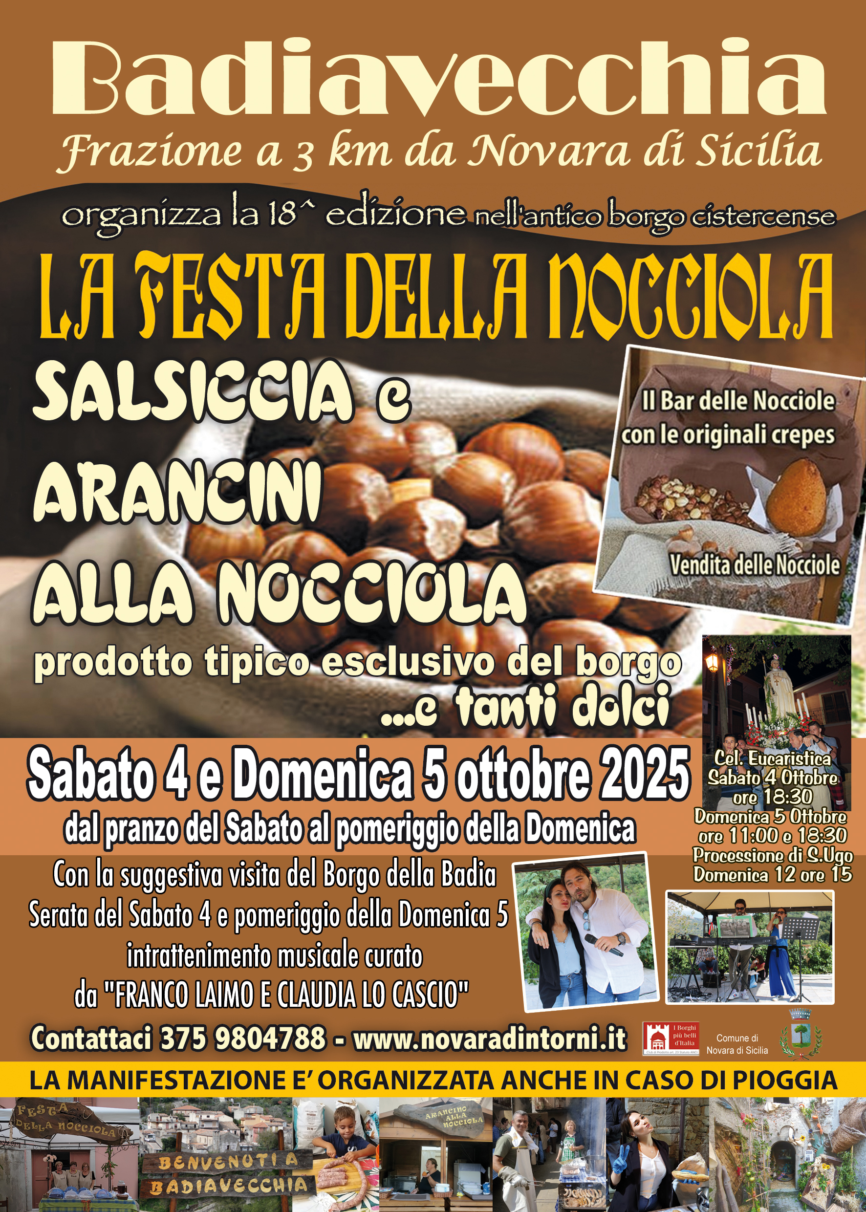 Festa della Nocciola 4 e 5 Ottobre