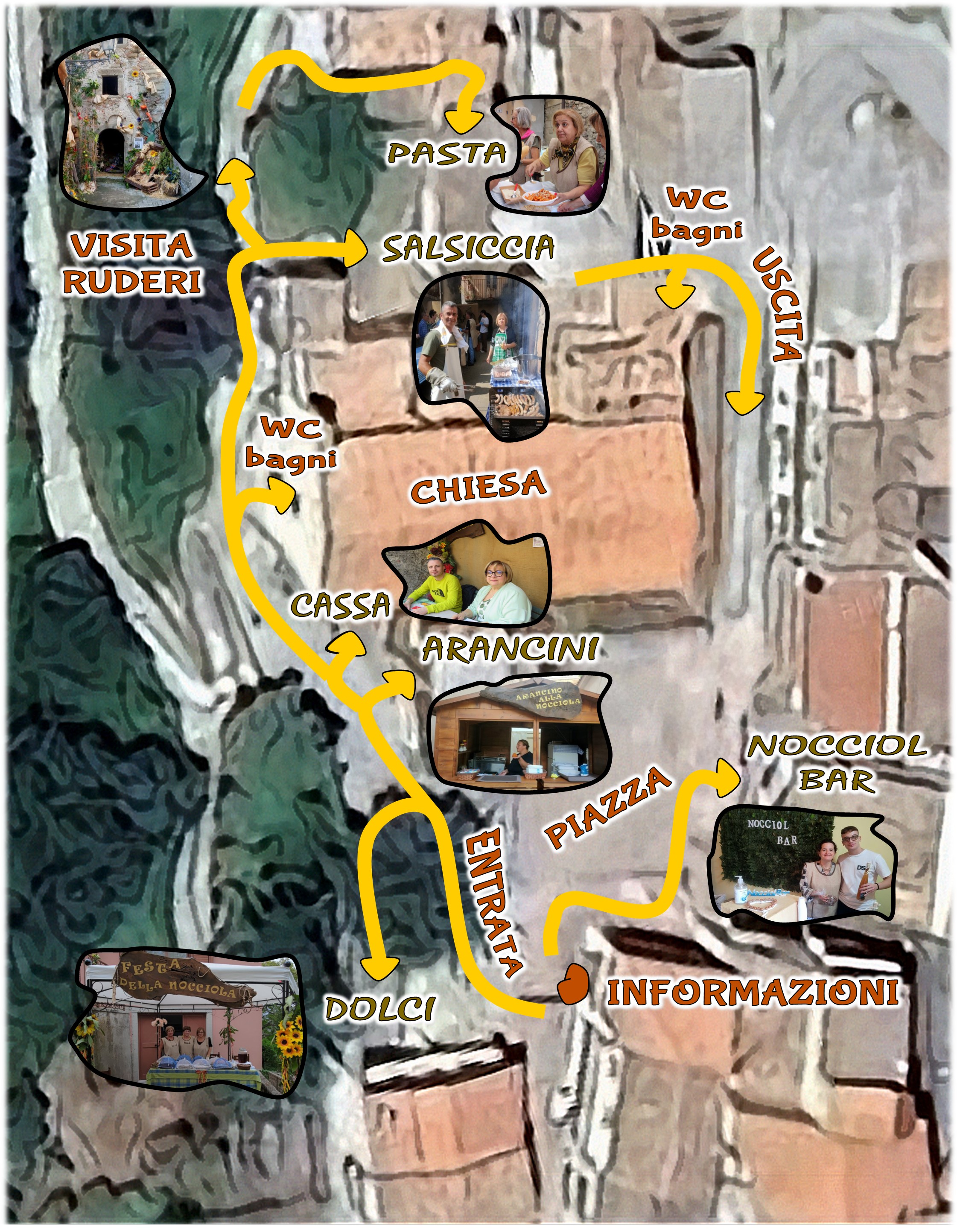 Pagina informazioni Festa della Nocciola